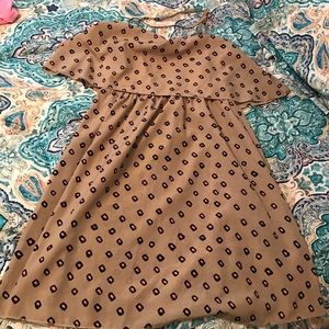Brand "ya" dress! Super cute strapy back!