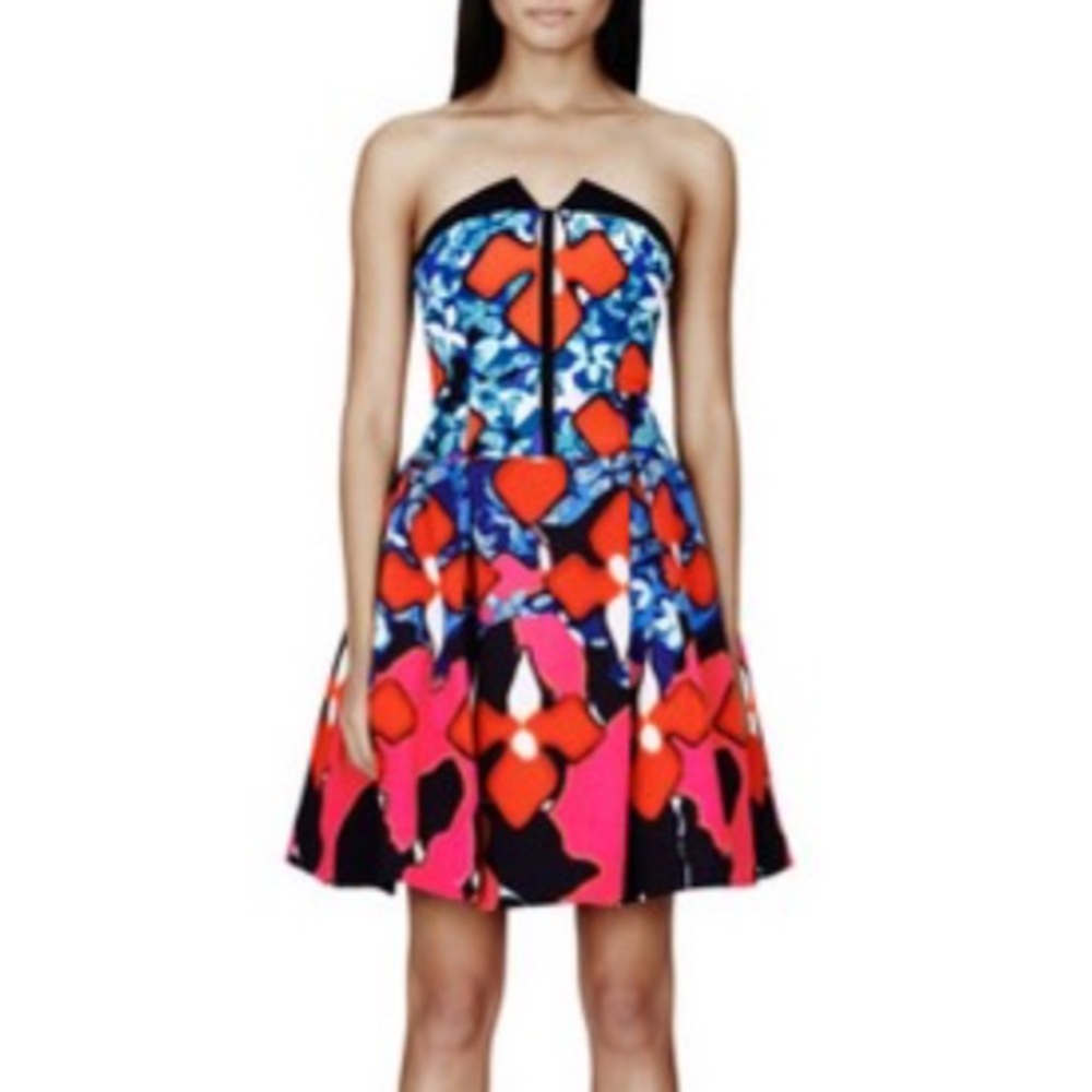 NWT Peter Pilotto for Target strapless dress
