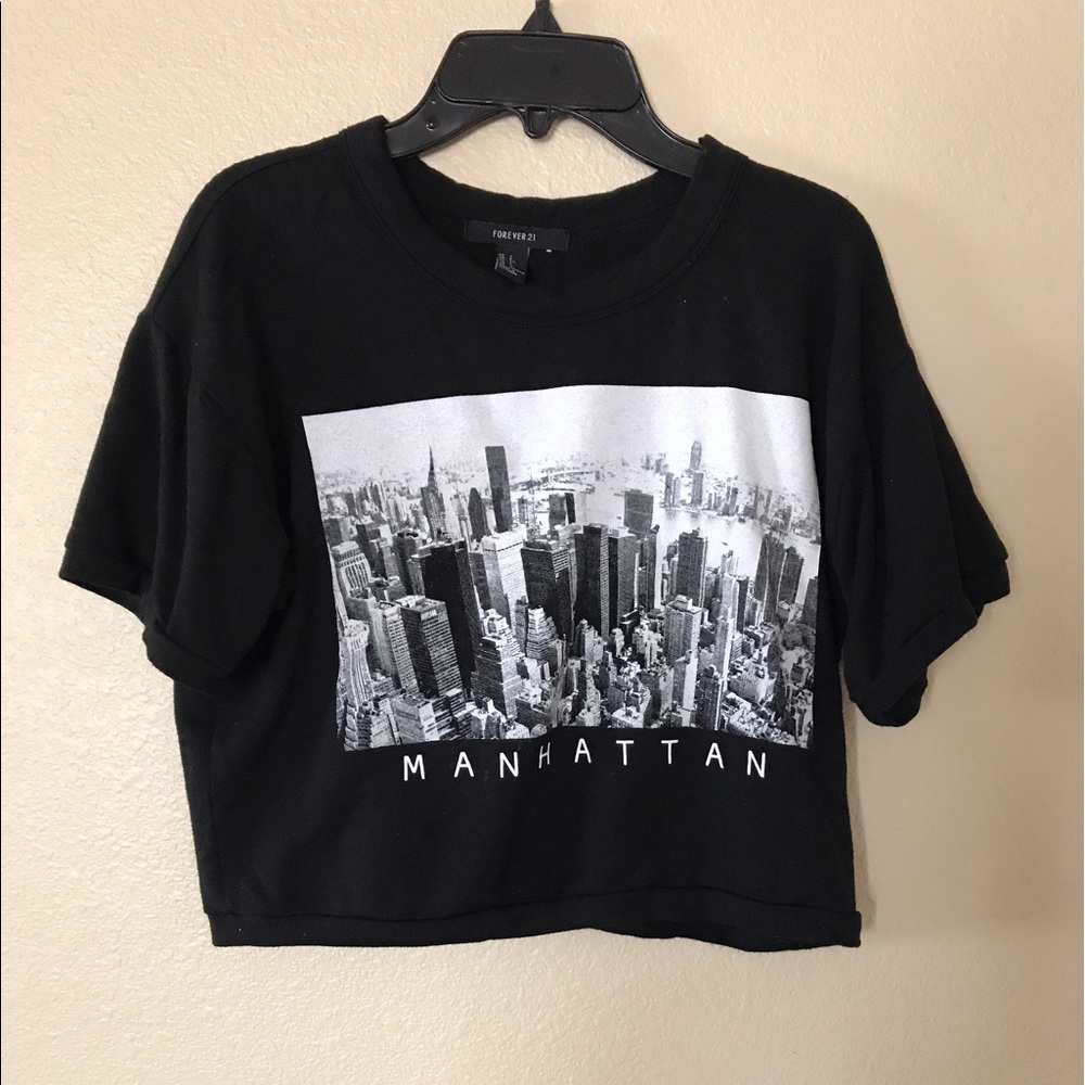 Manhattan Crop Top