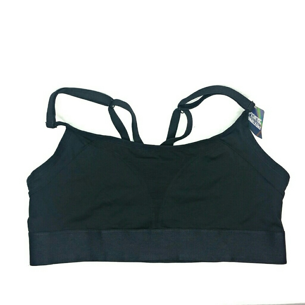 Pink VS Ultimate Unlined Sports Yoga Bralette