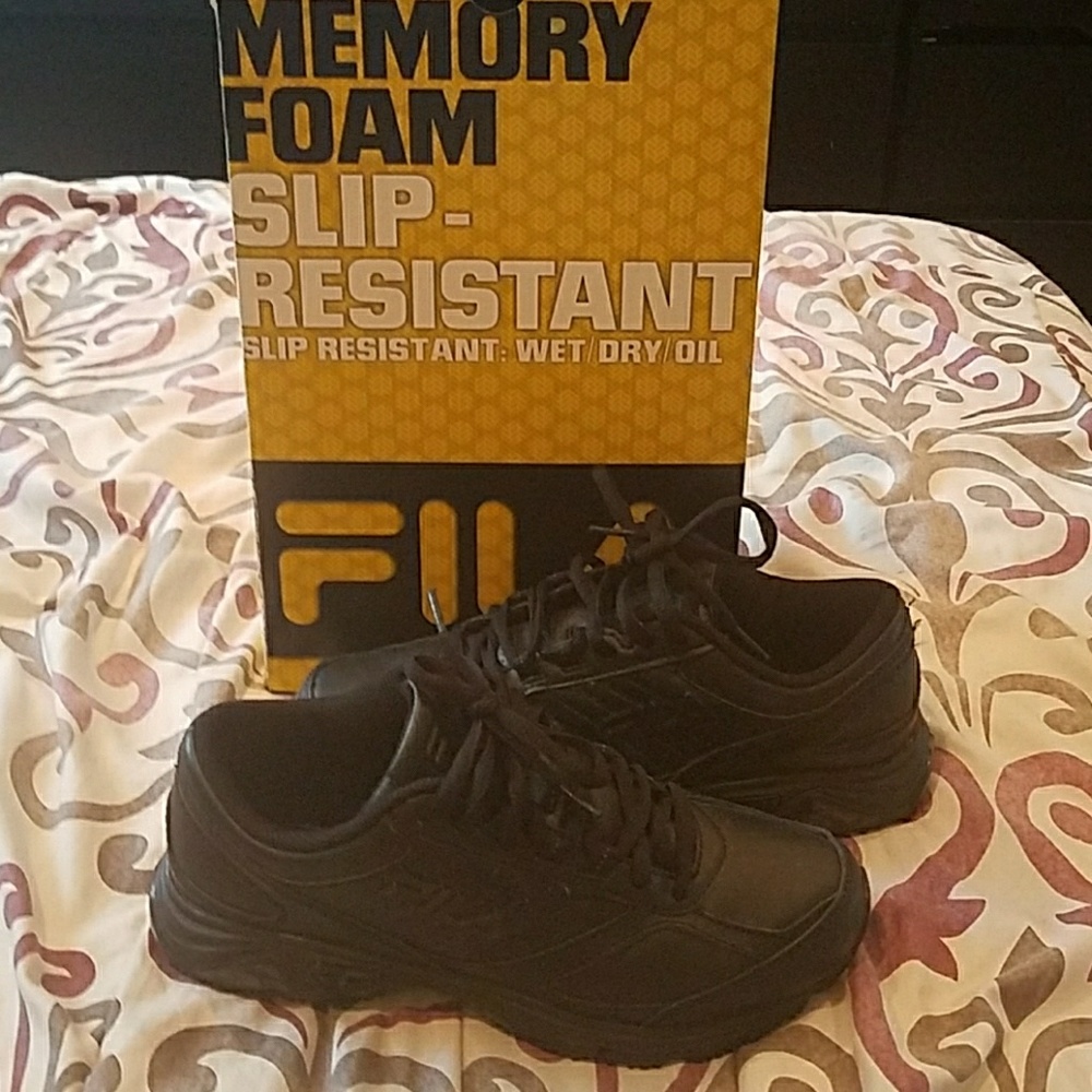 Brand New Memory Foam Fila