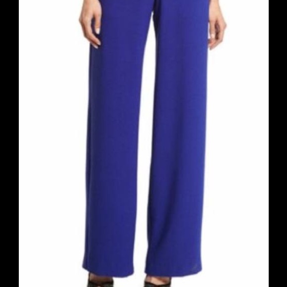 Black Halo royal blue jumpsuit. NWT. Size 4. - Picture 3 of 3
