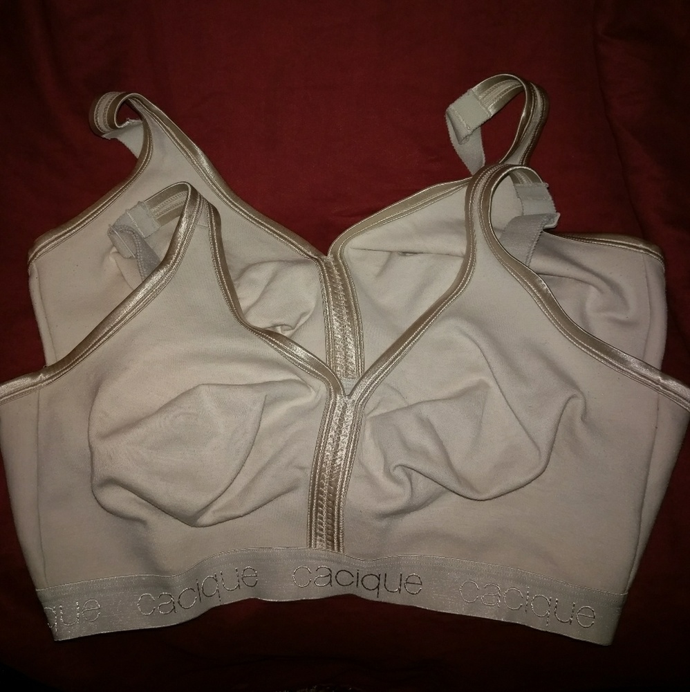 2 Cacique 40DDD Sports Bras