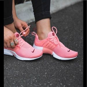bright melon nike presto