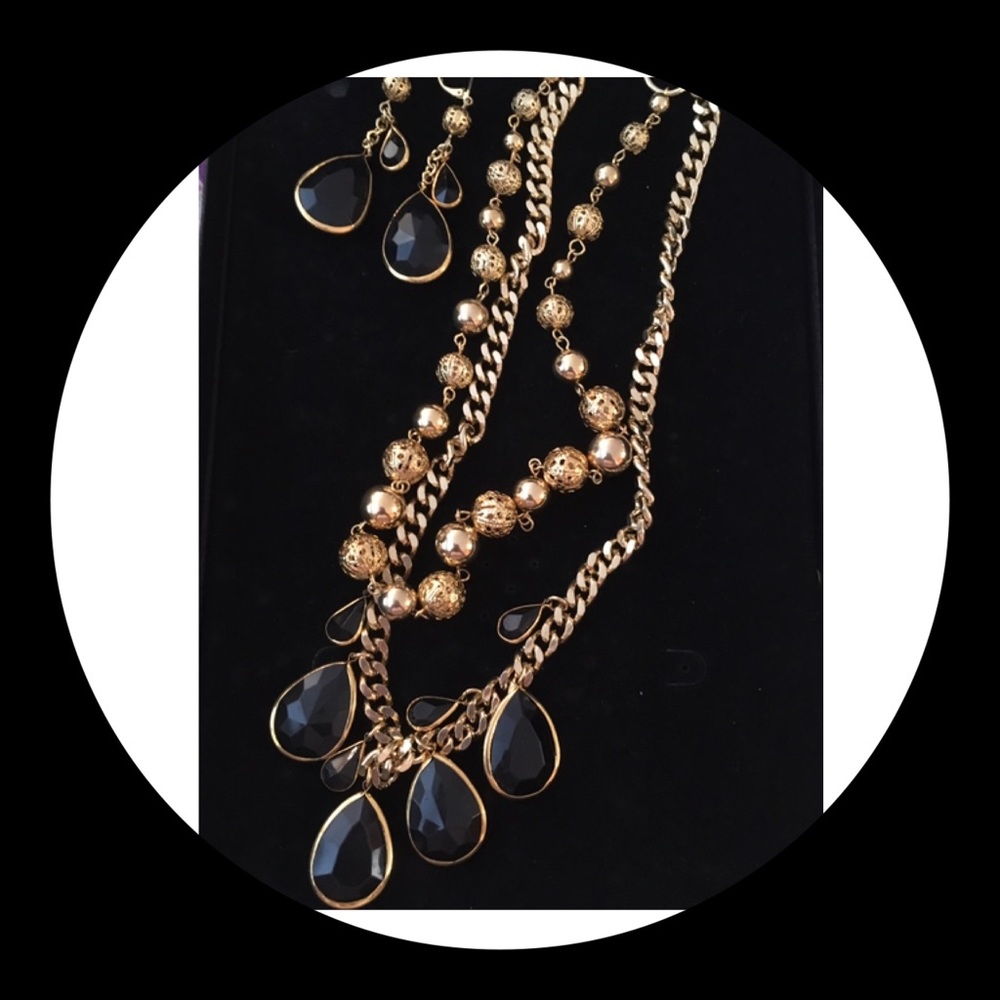 Beautiful Necklace and Earring Set