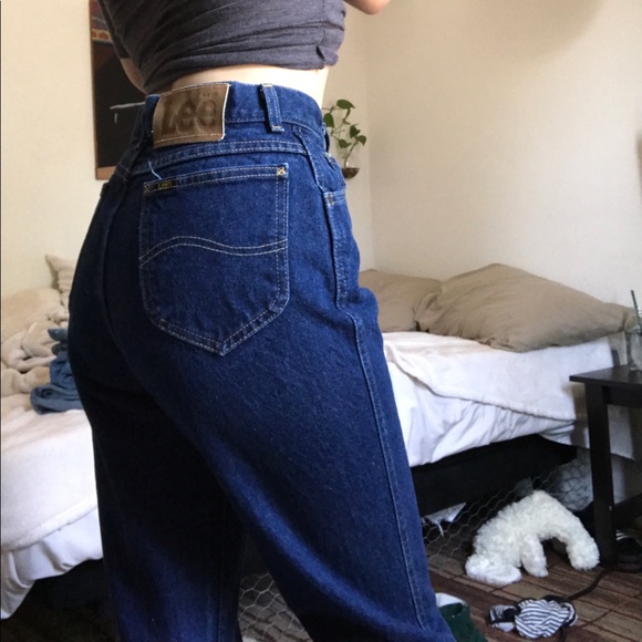 high waisted mom jeans - Picture 1 of 4