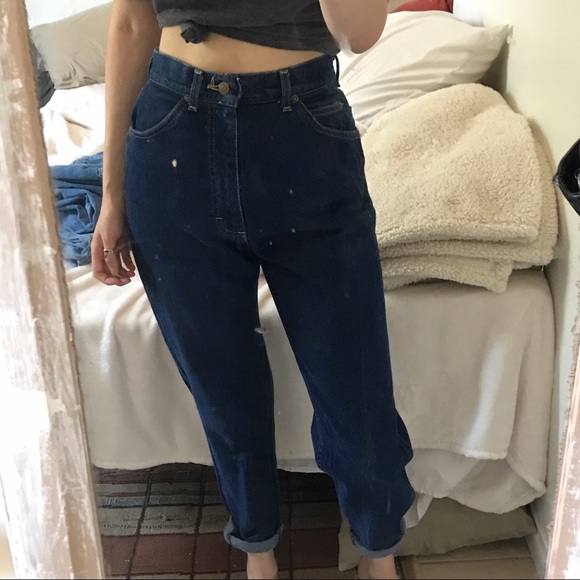 high waisted mom jeans - Picture 4 of 4