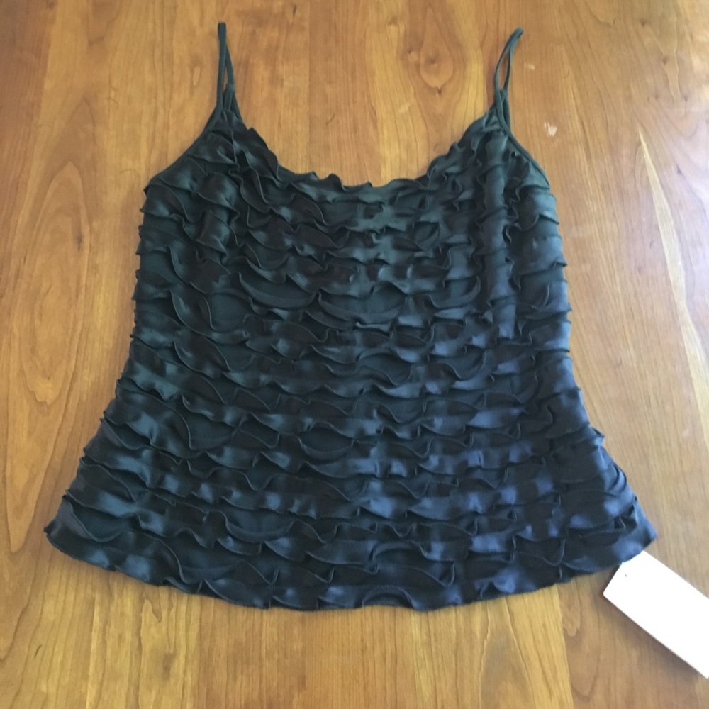 Black Armani Tank Top