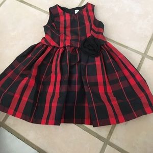 Cherokee Toddler Christmas Dress