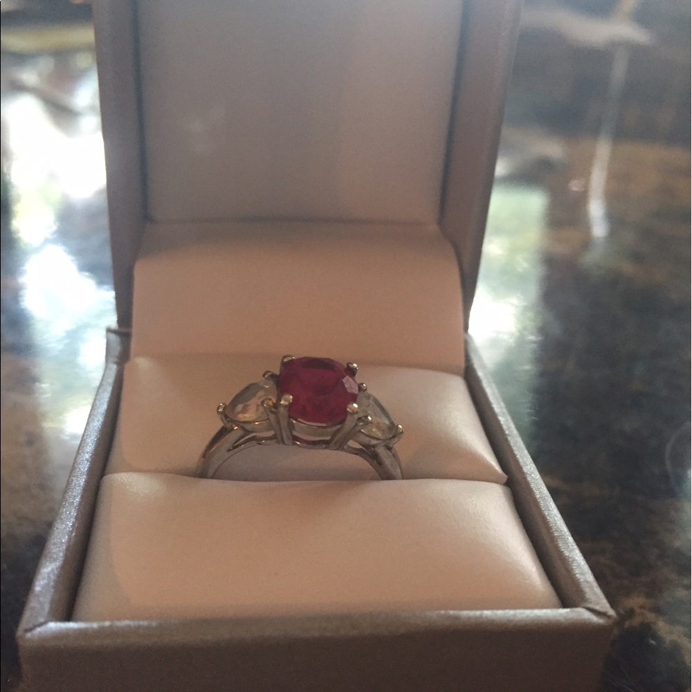 Sale! Pink Ring - Picture 2 of 5