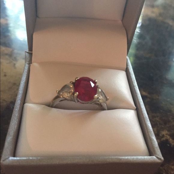 Sale! Pink Ring - Picture 3 of 5