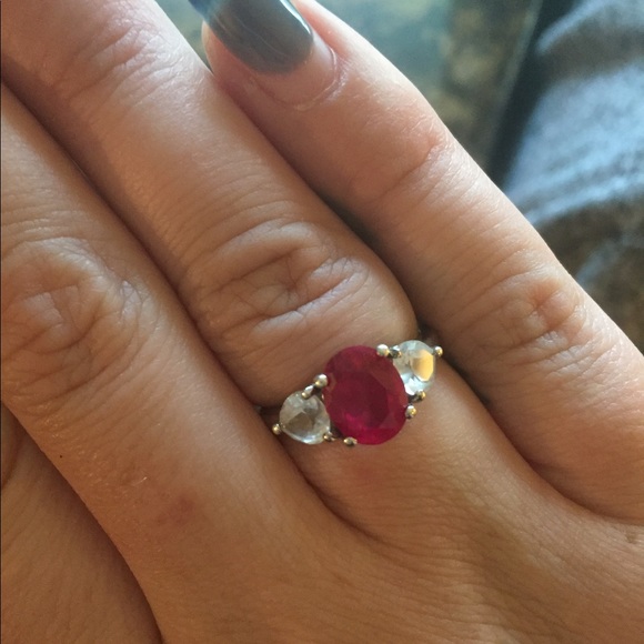 Sale! Pink Ring - Picture 4 of 5