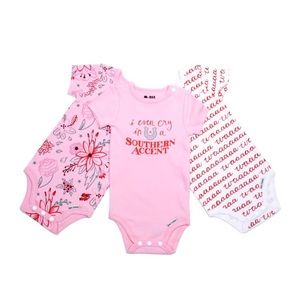 Funny baby onsies 3 pack
