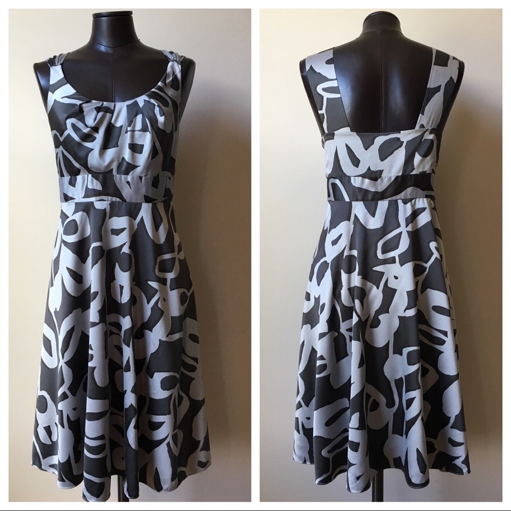 The Limited Satin Geo Print Dress
