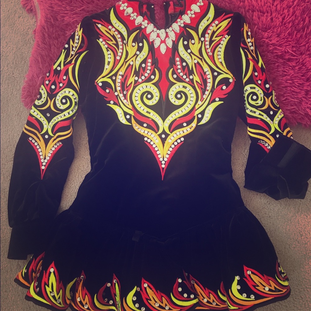 Irish Dance Solo Dress Siopa Rince