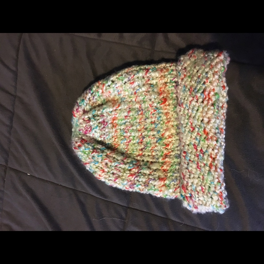 Knitted hat