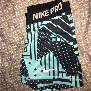 Nike spandex shorts