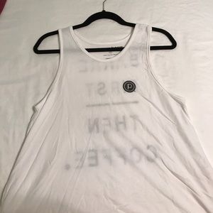 Pure Barre brand workout top
