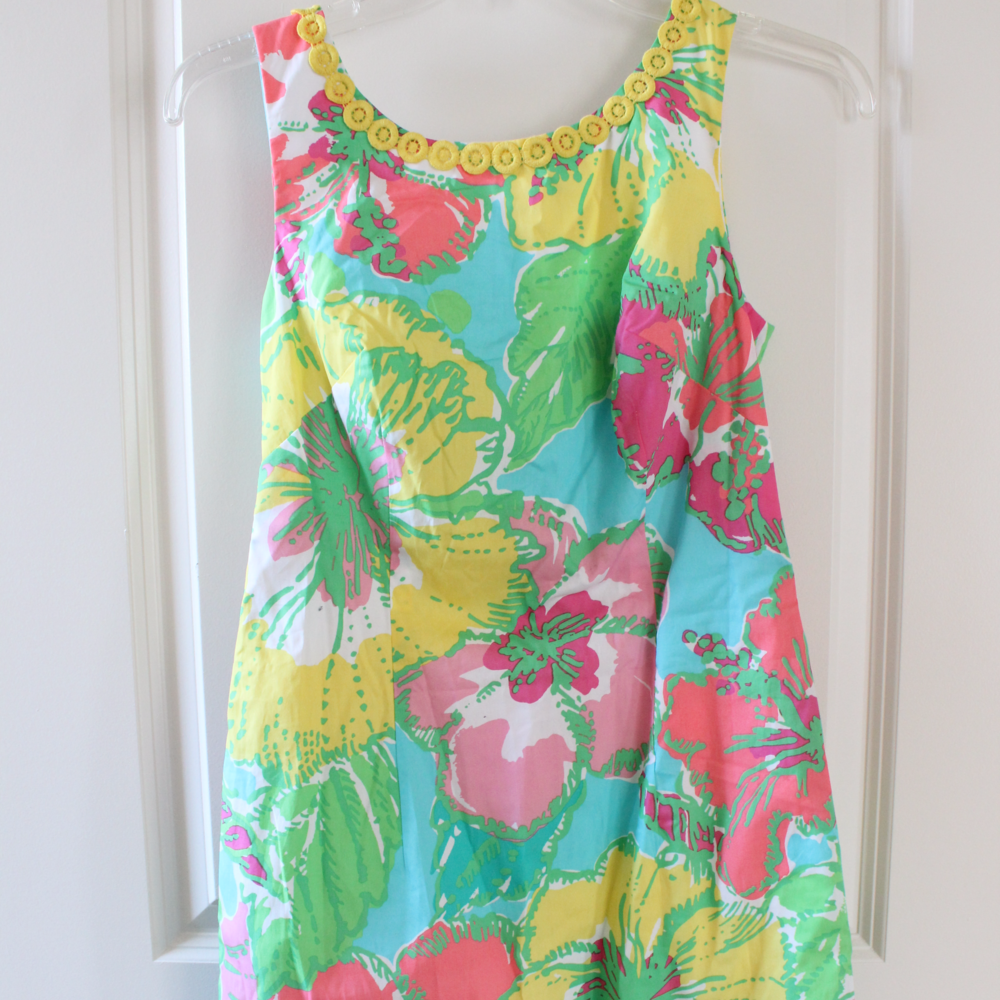 Lilly Pulitzer Delia Shift Dress