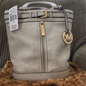 Michael Kors kings bury tote vanilla
