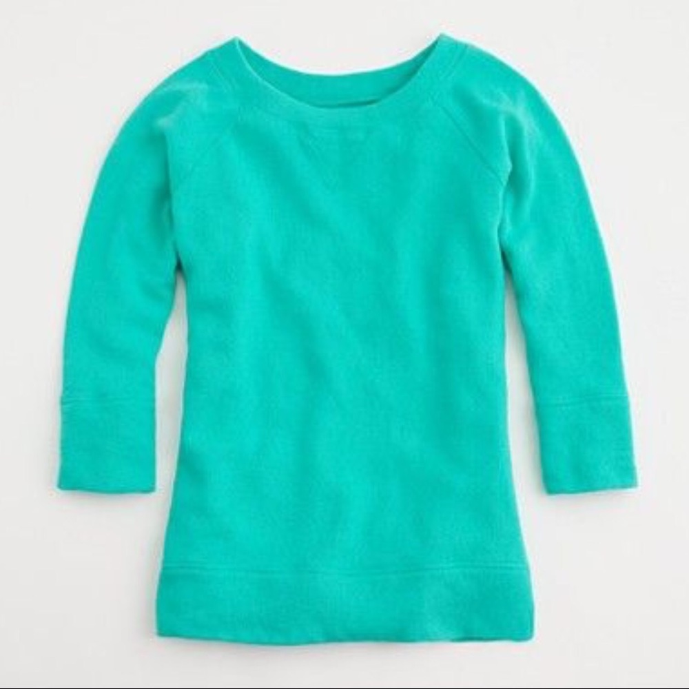 • J CREW FACTORY • sun-drenched sweatshirt •