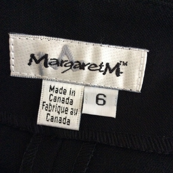 Stunning, MargaretM Black Trouser, Size 6 - Picture 2 of 2