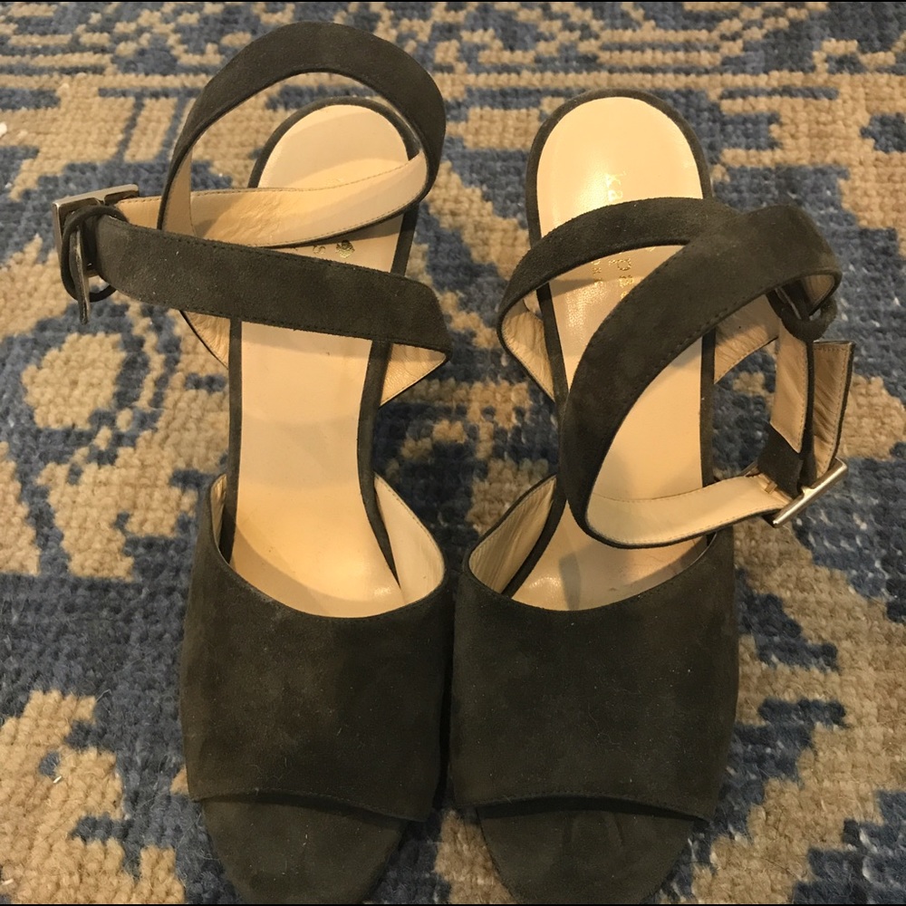 NWOT Kate Spade Ankle Wrap Heels