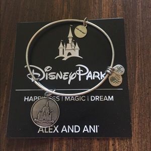Silver Disney Alex and Ani Bracelet