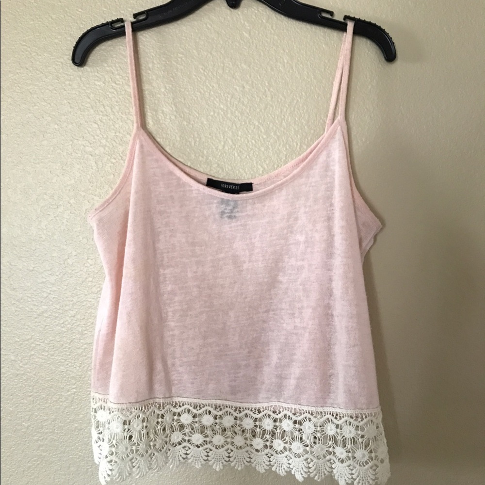 Blush Tank Top