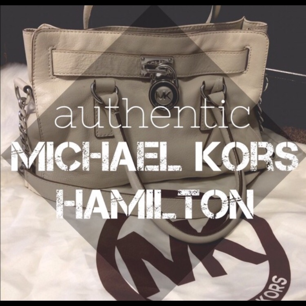 Authentic MK Hamilton