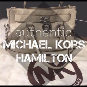 Authentic MK Hamilton