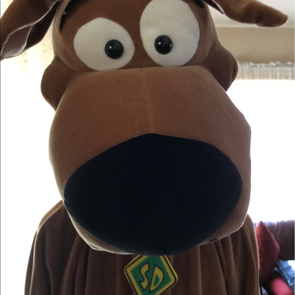 Adult Scooby Doo Costume