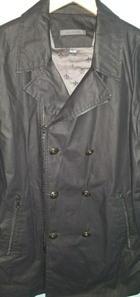John Varvatos winbreaker style Jacket
