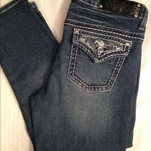 Premier Jeans factory distressed