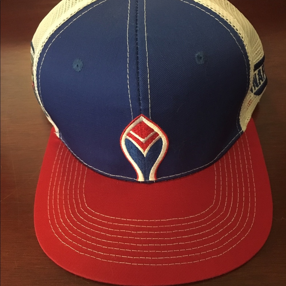Braves throwback hat. Adjustable.