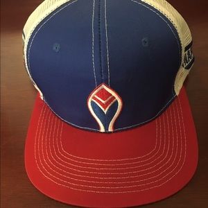 Braves throwback hat. Adjustable.