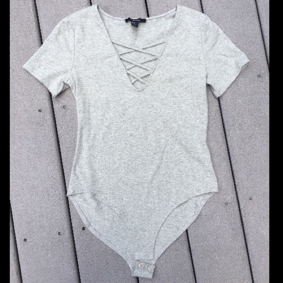 Forever 21 Tops - FOREVER 21 BODYSUIT NWOT