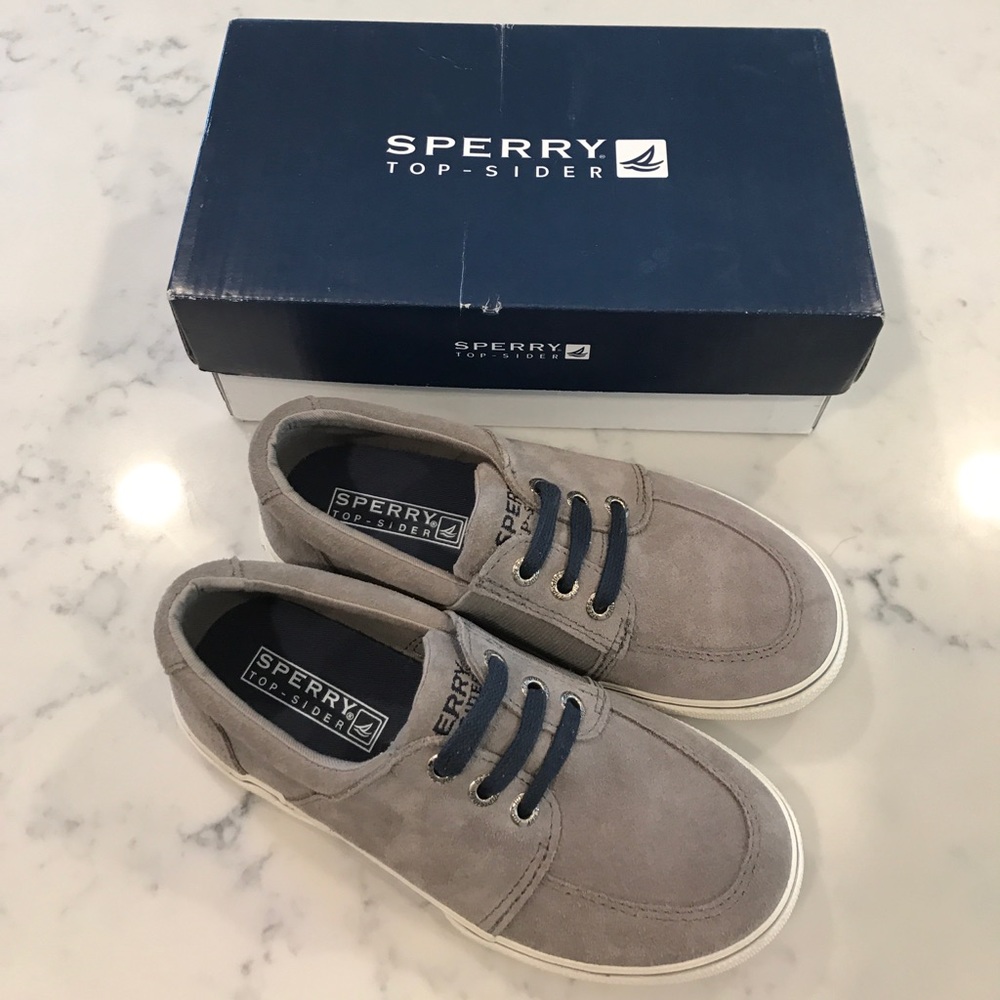 Sperry, boys 1M, never worn