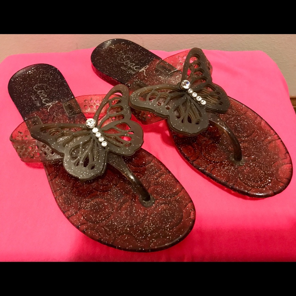 Coach sandals
