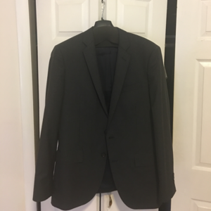 J.Crew Ludlow Trim Fit Solid Wool Sport Coat
