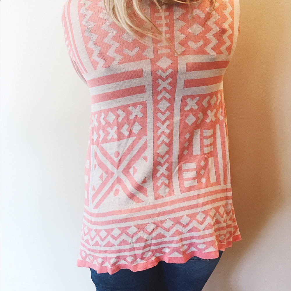 PATTERNED CARDIGAN - Picture 2 of 2