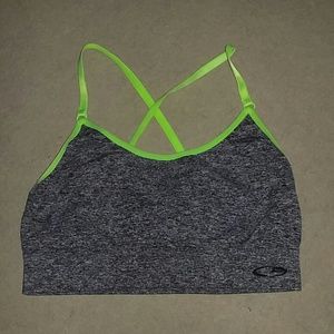 Champion sports bra with adjustable straps