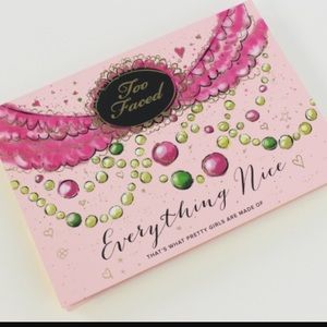 TooFaced Everything Nice palette, limited edition