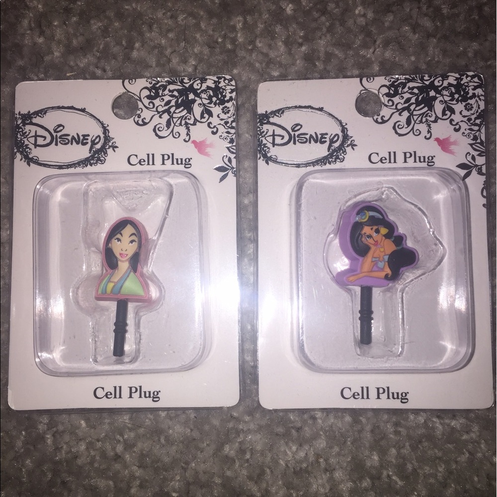Disney Princess Cell Plugs