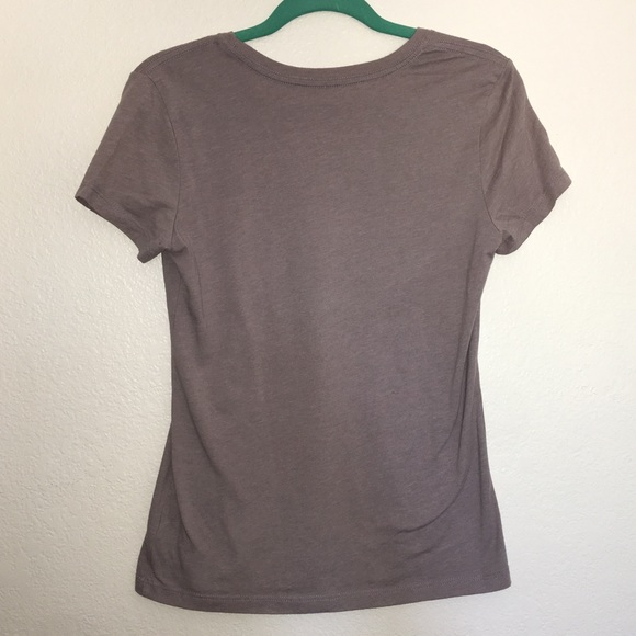 Moose Stache tee Luxury Tee - Picture 2 of 2