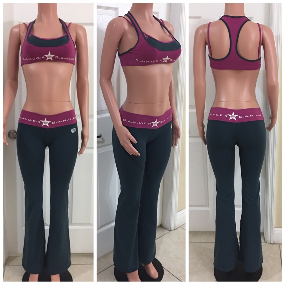 G Fit Colombian fitness set ( one size )