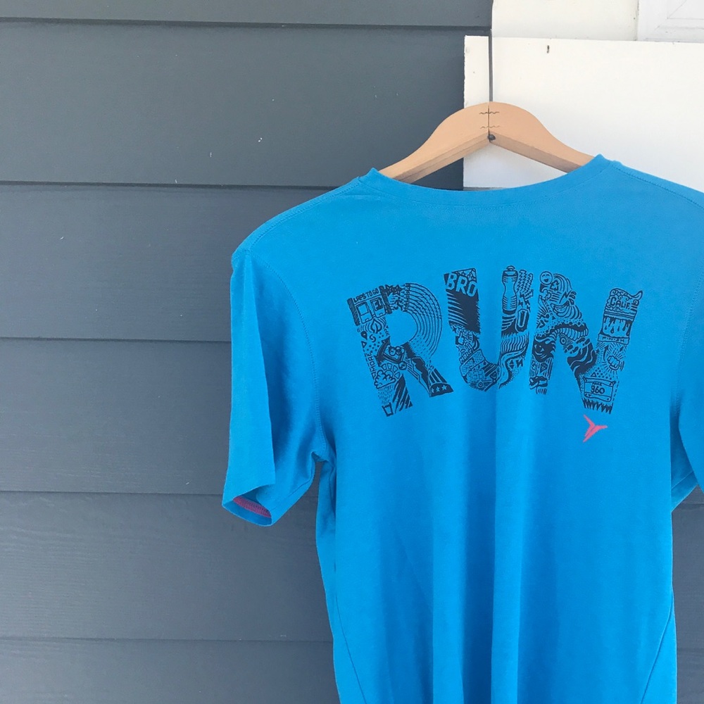 "Run" Athletic Tee!