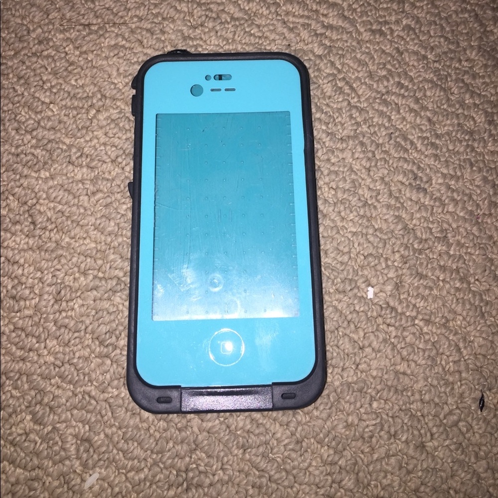 Life-proof iPhone 4 case