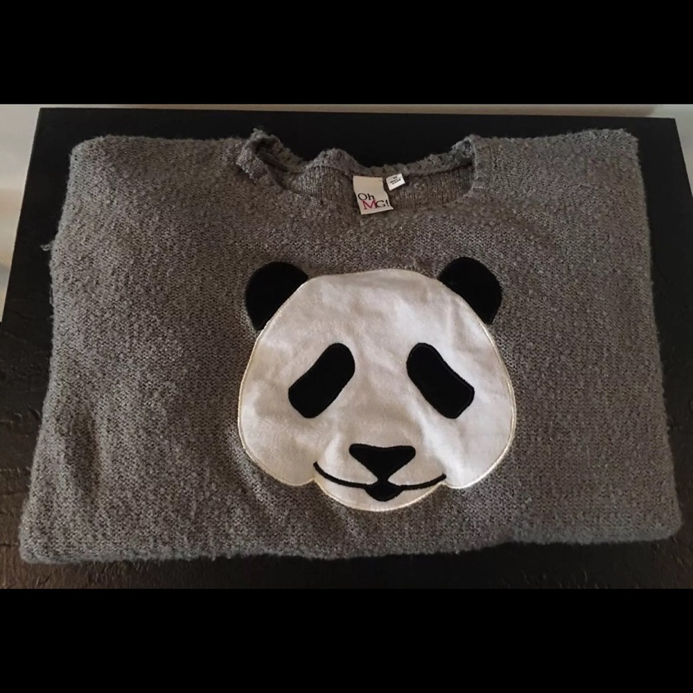 Panda sweater