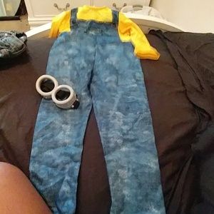 Minion Costume with goggles